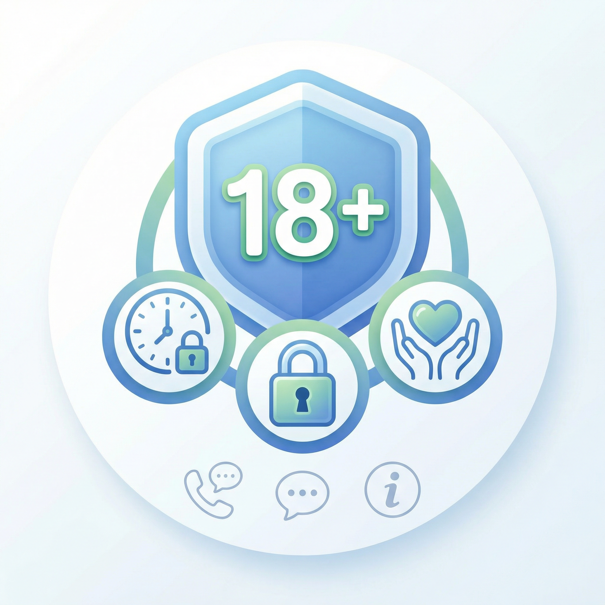 负责任博彩标志